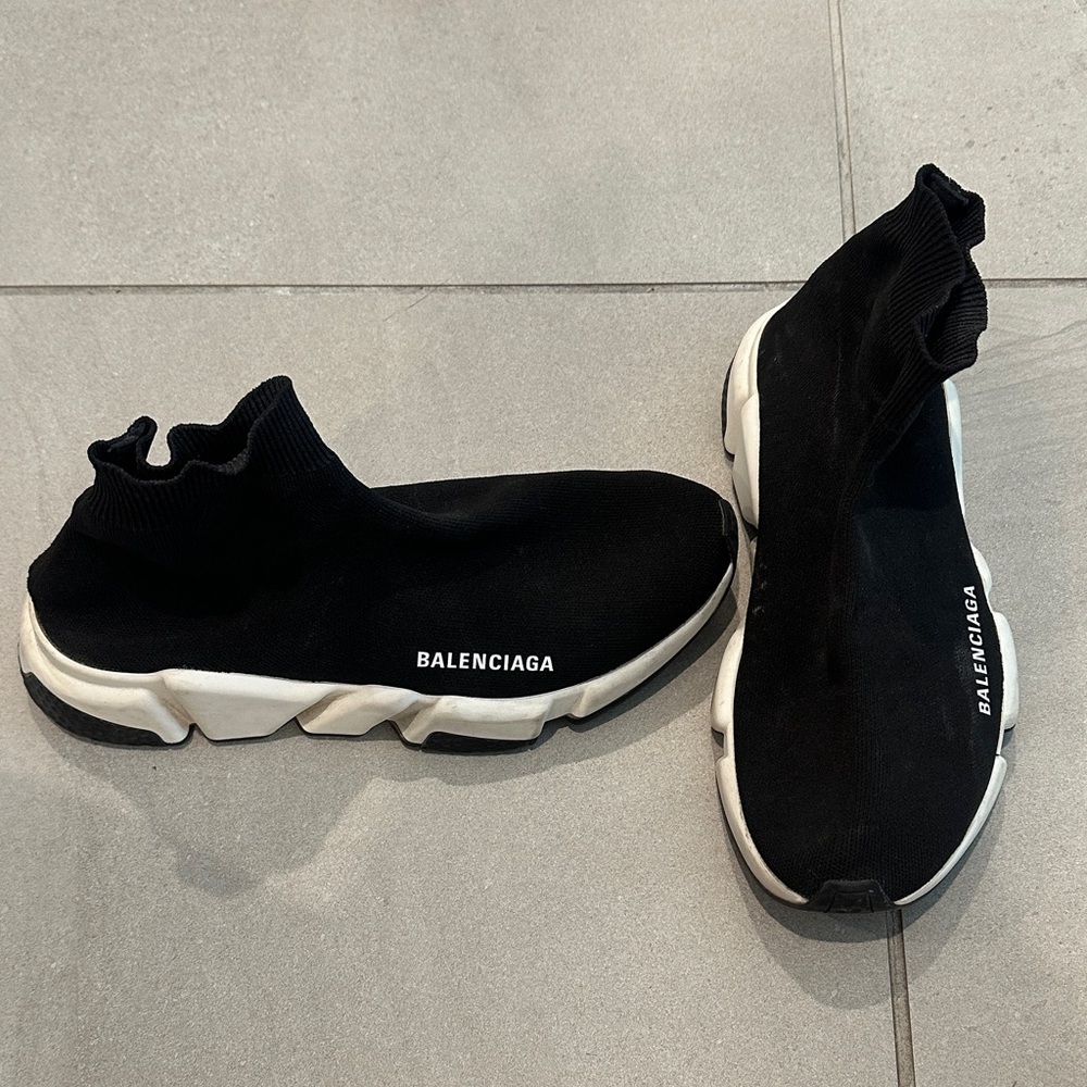 Balenciaga WoMen's Speed Sock Sneakers